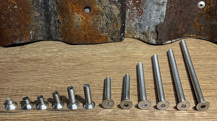 Nuts, Bolts & Washers