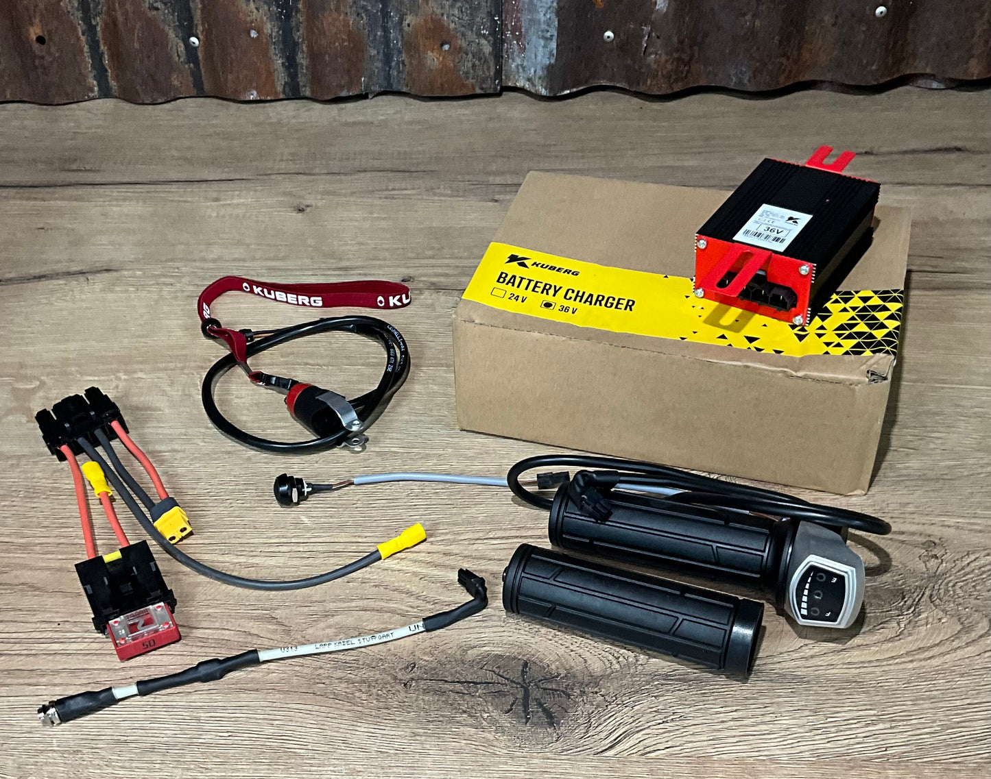 36v Controller Kit: Kuberg Trial & Cross Hero