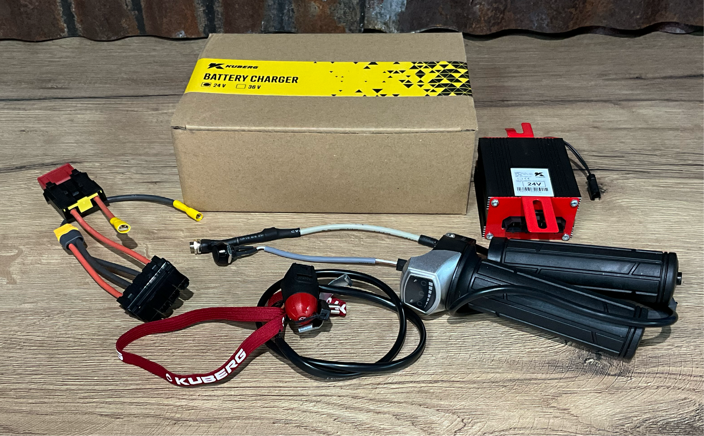 24v Controller Kit for Kuberg START