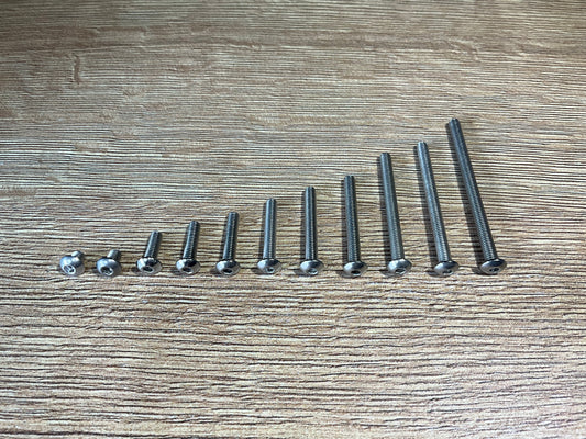 M4 Socket Button Cap Bolt Stainless Steel