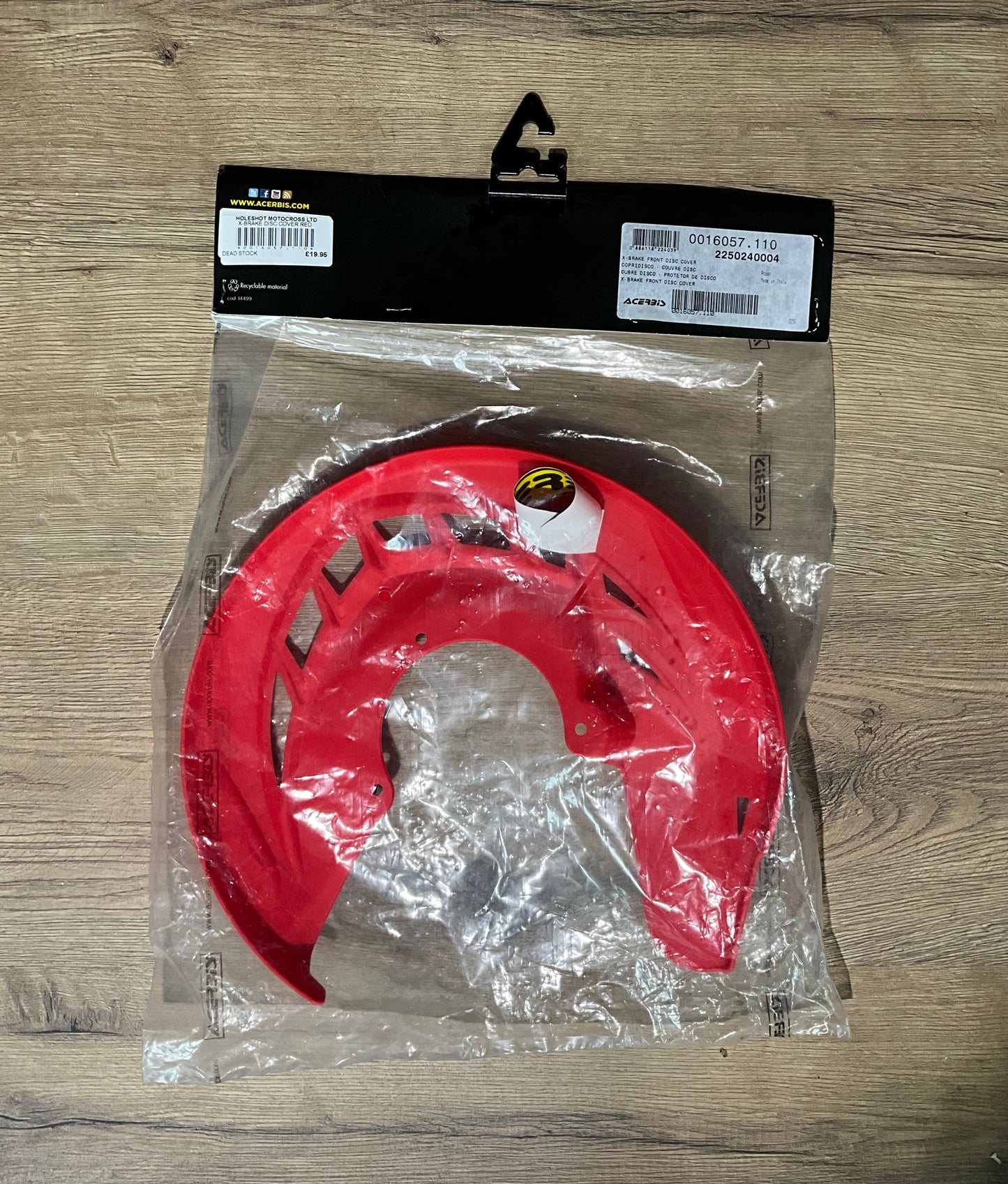 Acerbis X-Brake Front Disc Cover