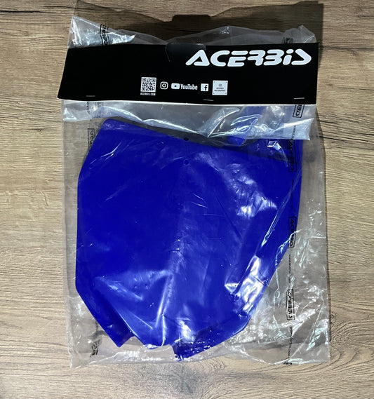 Acerbis Front Number Plate Yamaha