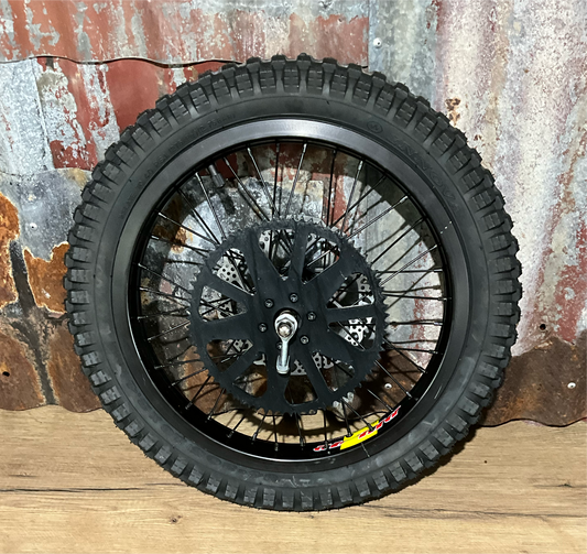 Trial Rear Wheel, Complete