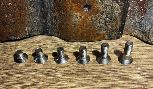 M8 Stainless Steel Countersunk Bolts