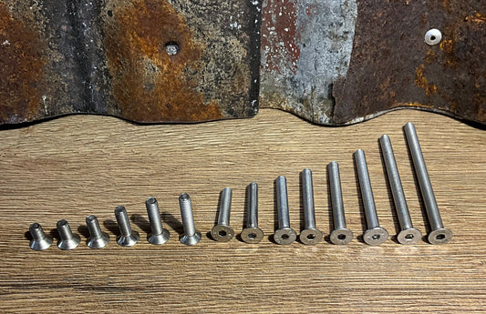 M5 Stainless Steel Countersunk Bolts