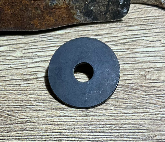 M6 Black Stainless Steel Penny Repair Washer 25mm