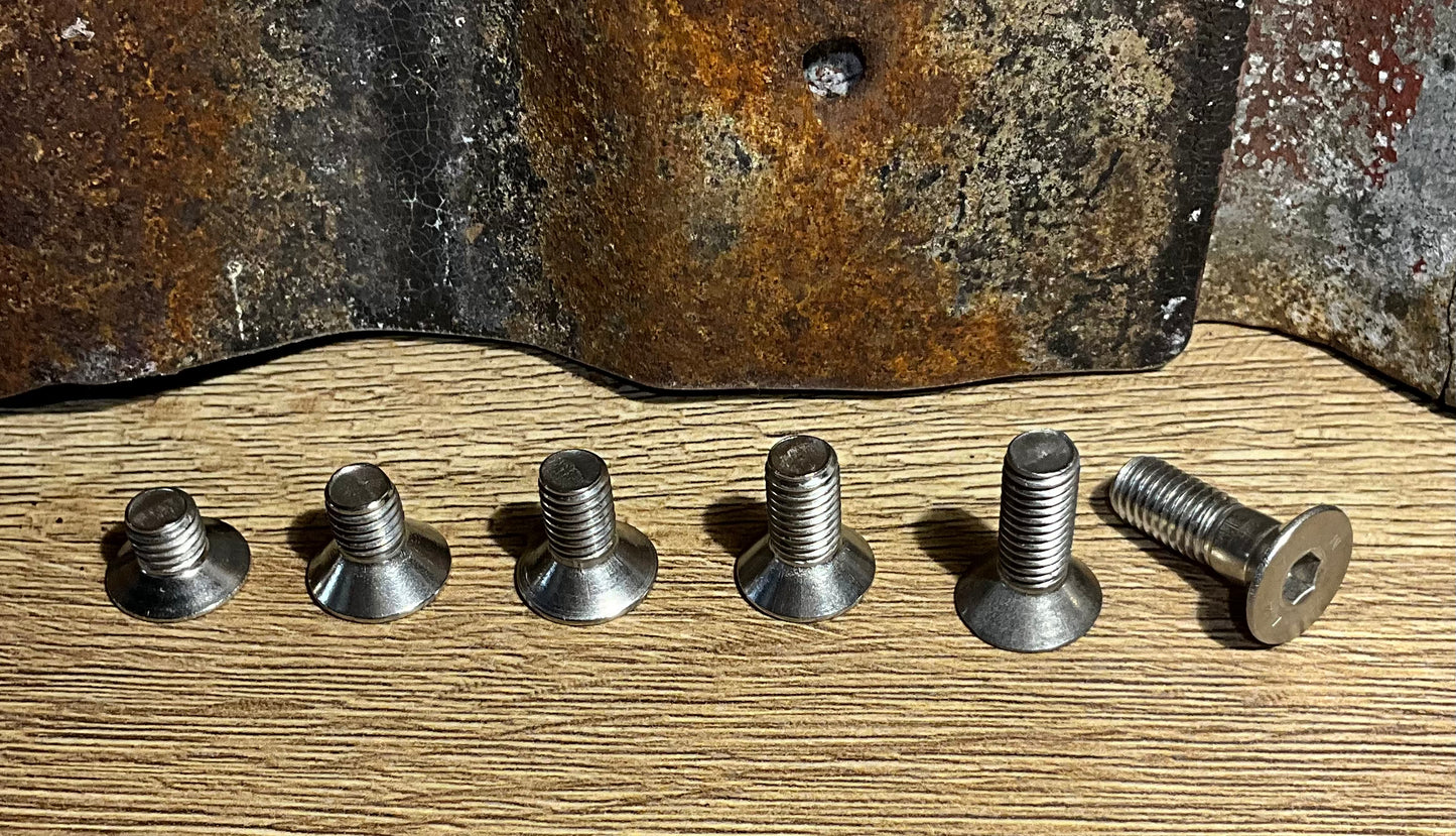 M8 Stainless Steel Countersunk Bolts